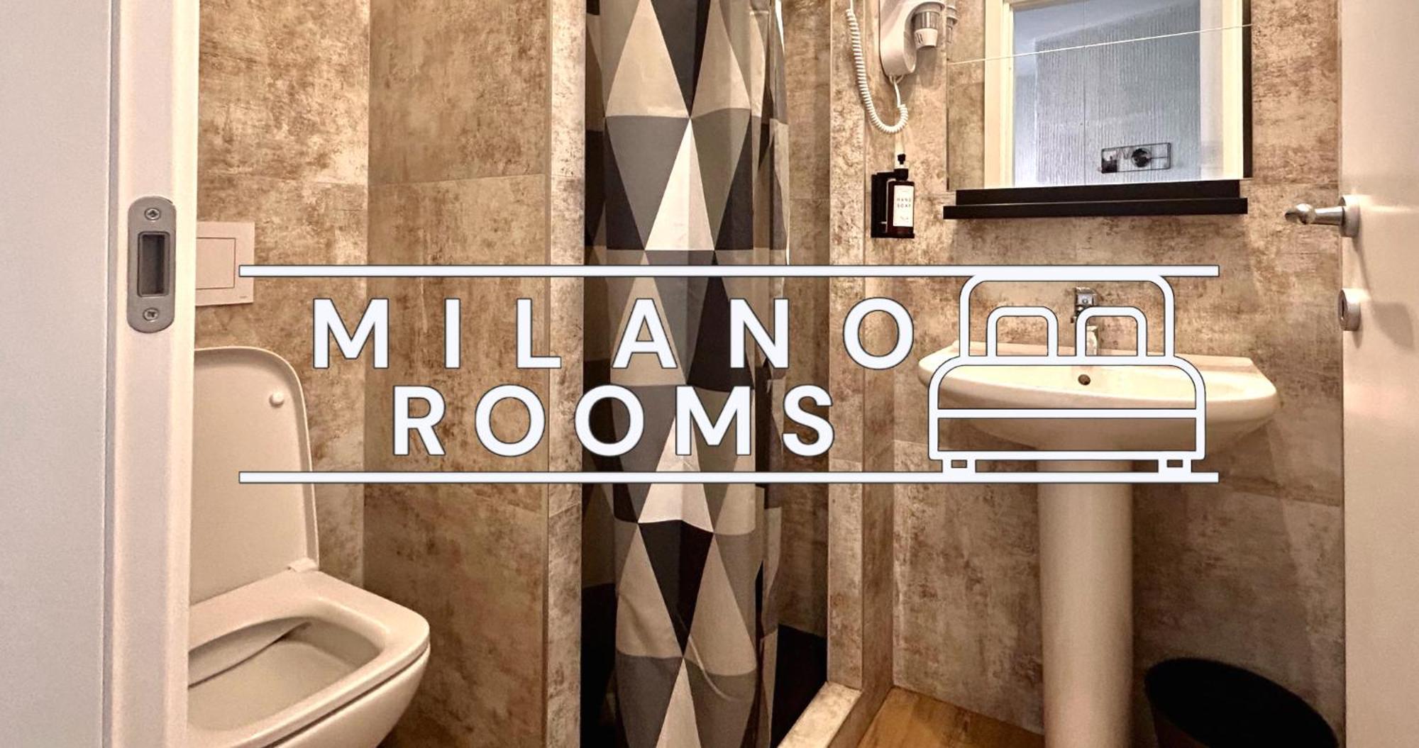 Camera Con Bagno Privato 07 Milano Esterno foto