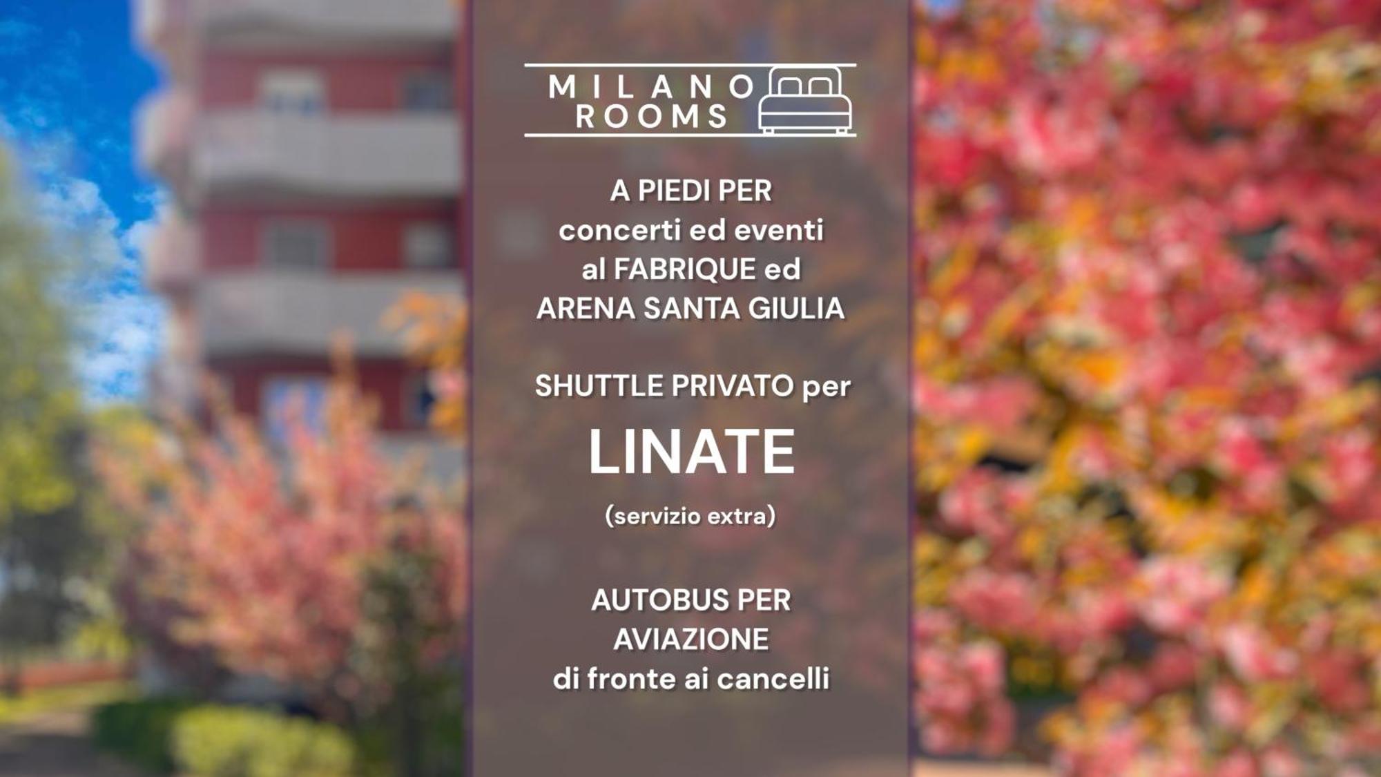 Camera Con Bagno Privato 07 Milano Esterno foto